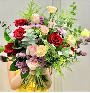 You’re Gorgeous - florist choice deluxe bunch