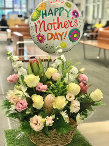 Mother’s Day Natives Basket Florals